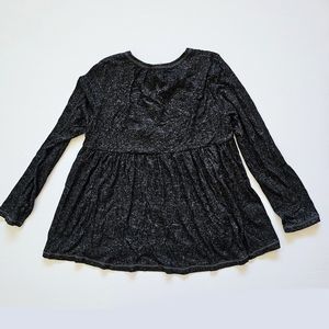 Good Luck Girl Top Blouse XL